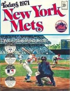 1971 Dell Stamps Mets Album
